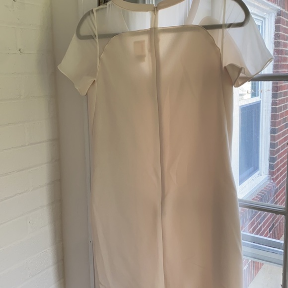 0’2nd cream dress worn once - Picture 3 of 4